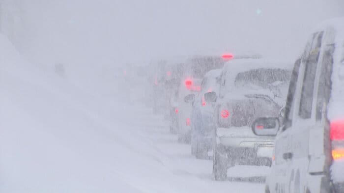 史上最大の大雪を観測