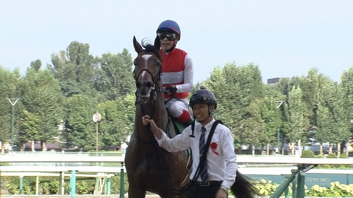 札幌2歳S・GⅢを制したショウナンガルフ