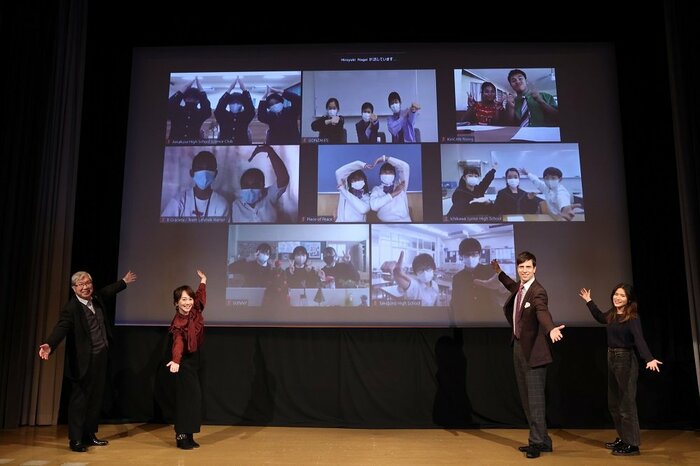 「Voice of Youth Empowerment (VYE)2021 サステナ英語プレゼンテーションチャレンジ~地球の未来は、キミが変える~」
