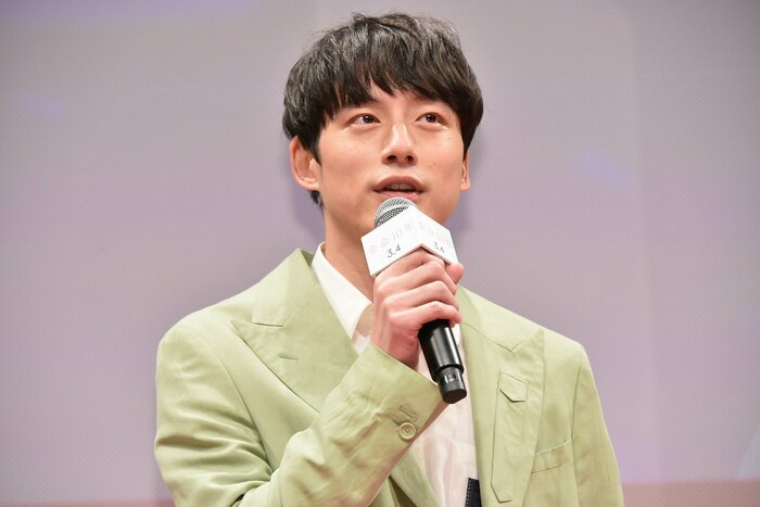 坂口健太郎さん