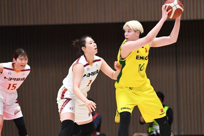 準々決勝から強さを見せる渡嘉敷来夢選手
