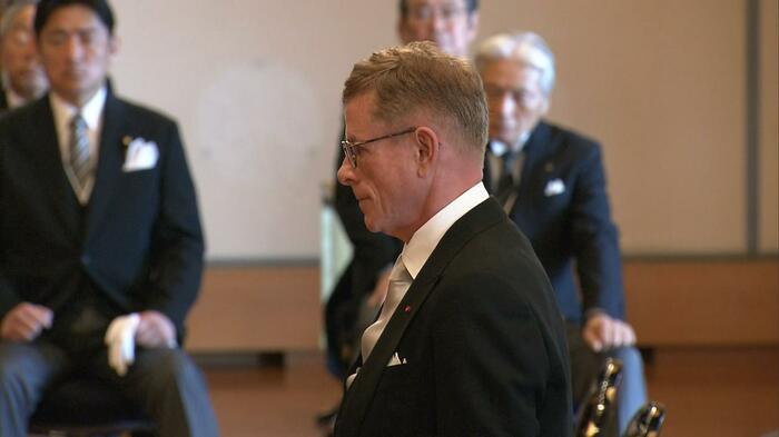 召人 ピーター・マクミランさん