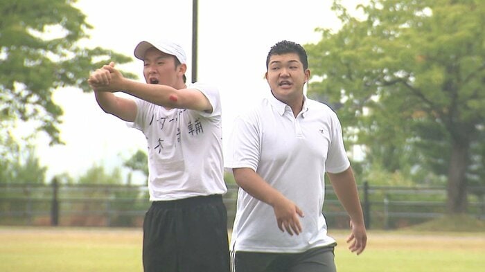 有田勇翔 団長