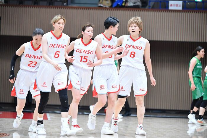レギュラーシーズン12戦全勝のデンソー