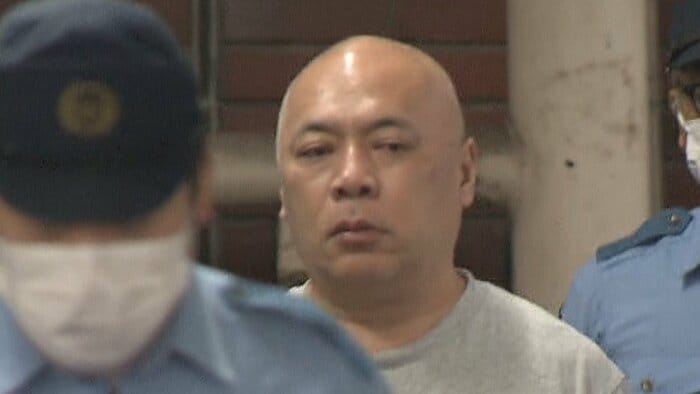 逮捕以来、完全黙秘を貫く臼田敦伸容疑者(2024年10月)