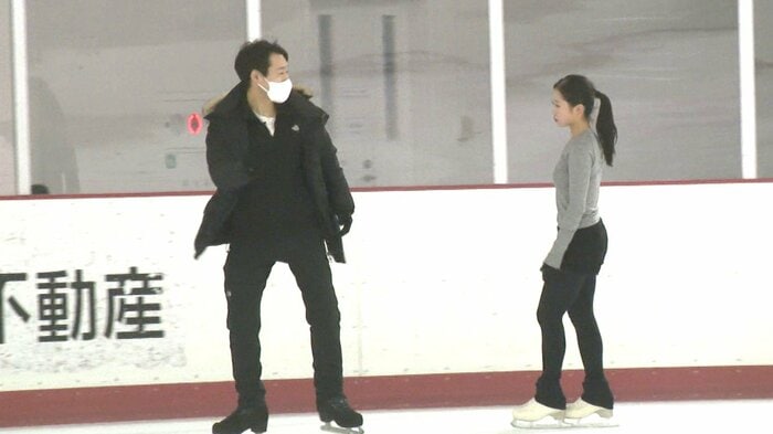 中庭氏・中井亜美選手
