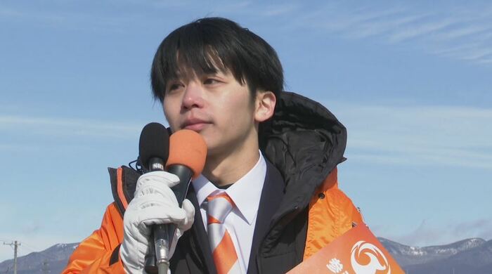 参政・新　仁科裕貴候補