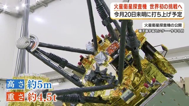 火星衛星探査機「MMX」
