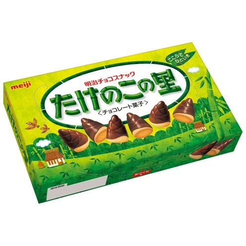 「たけのこの里」はどうなるのか(提供:明治)