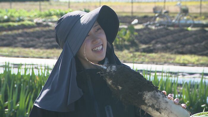 地域おこし協力隊 水上陽菜さん