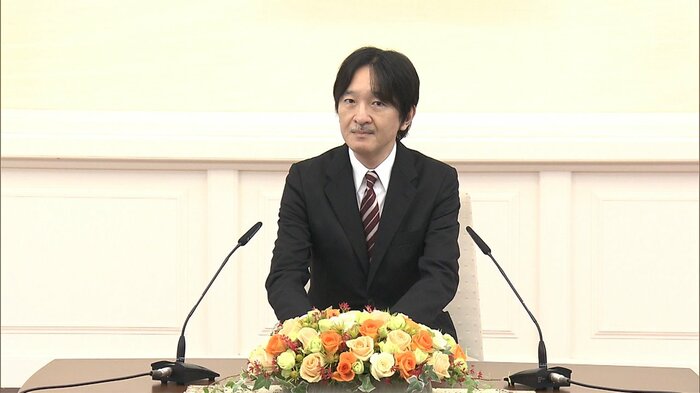 「見える形」の対応を求められた2020年の秋篠宮さまおお誕生日会見