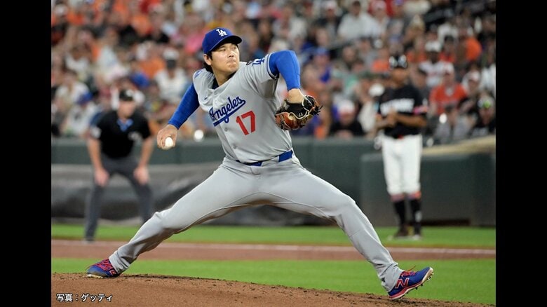 大谷翔平が緊急登板！先発予定投手が腰痛のため志願し急きょ“二刀流出場”に　4回途中まで5奪三振、無失点に抑えるもドジャースはサヨナラ負け｜FNNプライムオンライン