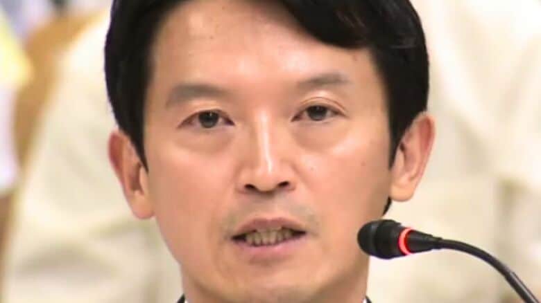 「斎藤知事」「片山前副知事」最後の証人尋問　兵庫県議会百条委員会始まる｜FNNプライムオンライン