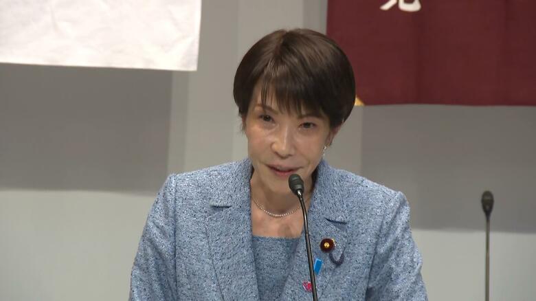 高市総理　自民党勢拡大に向け衆院選公約を「どこまで実現できるかだ」　目玉政策の実現は「できる限りのスピード感を持って」｜FNNプライムオンライン