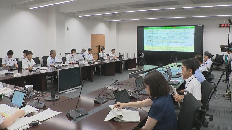 新潟県内 高温少雨で“水不足”深刻に…渇水の被害状況など情報共有「支援策必要であれば検討していく」｜FNNプライムオンライン