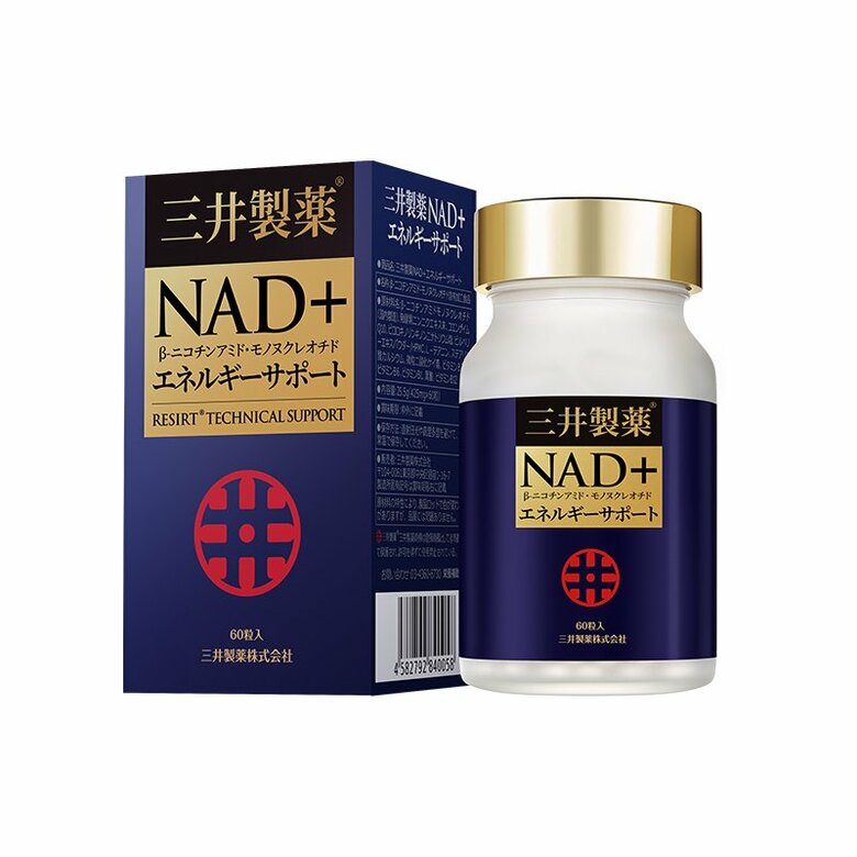 三井製薬、配合成分NMN（β-ニコチンアミドモノヌクレオチド）の基礎情報を公開