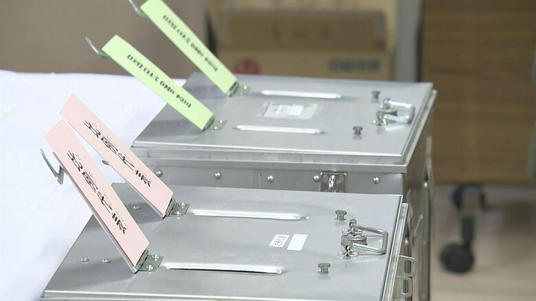 衆院選の投票率は低調…午後2時現在で16.05%　有権者の2割以上が期日前投票済ませる｜FNNプライムオンライン