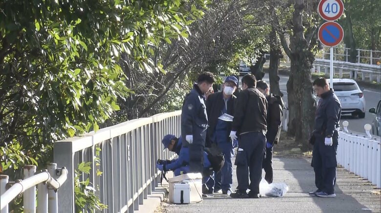 橋の下で発見…路上で右耳から血を流し倒れていた30〜40代位の男性が死亡 事件と事故の両面に加え自殺の可能性も｜FNNプライムオンライン