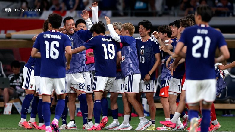 サッカー日本代表、W杯前最後の試合は小川航基のゴールでアイスランドに勝利！森保監督「我々の戦いに共感・共鳴していただければ」｜FNNプライムオンライン