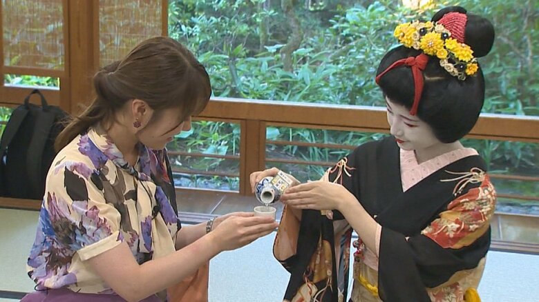 “古町芸妓”や“料亭”を5000円で体験!? 20代･30代限定! 文化継承へ「身近に感じてほしい」｜FNNプライムオンライン