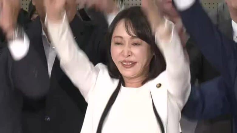 【速報】自民党・森まさこ候補が当選確実　【参議院選挙・福島】｜FNNプライムオンライン