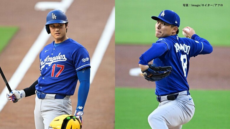 大谷翔平2安打含む3出塁もドジャース0－1でパドレスに惜敗　山本由伸7回8奪三振力投も初回痛恨被弾で今季4敗目｜FNNプライムオンライン
