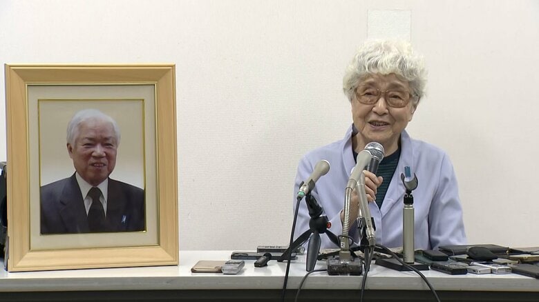 「難しいけど頑張るからね」横田めぐみさんの父・滋さんが亡くなって5年　母・早紀江さんが遺影に救出誓う｜FNNプライムオンライン