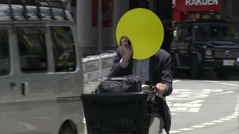 自転車“違反”に反則金「青切符」…スマホ“ながら運転”1万2000円、信号無視・逆走・歩道走行6000円　2026年4月から｜FNNプライムオンライン