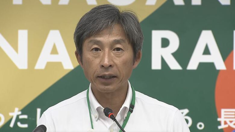 荻原健司長野市長が再選を目指し出馬表明「引き続き市長としての仕事を続けていきたい」　長野市長選挙は10月19日告示、26日投開票｜FNNプライムオンライン