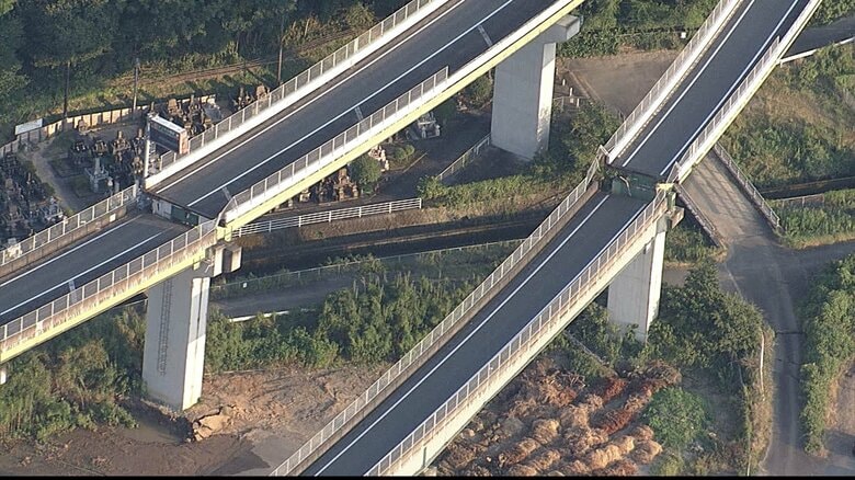 高速道路の通行止め2路線13区間　熊本空港・天草空港で計14便が欠航予定　九州新幹線は全線で運転見合わせ　国交省｜FNNプライムオンライン