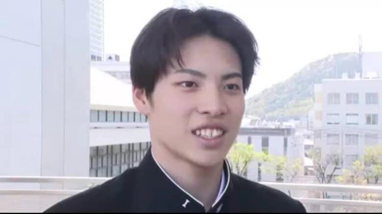 平田統也（高松工芸１年）が県高校総体に初出場　世界ジュニア選手権を前に全種目で優勝圧巻の泳ぎ【香川】｜FNNプライムオンライン