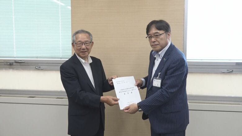 上越総合技術高校の募集学級数“維持”を…地元商工会が教育長に要望「地元に就職する子どもの数が減る」新潟｜FNNプライムオンライン