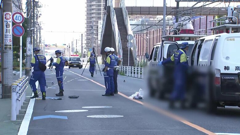 ひき逃げで28歳男性が死亡　目撃者「車が自転車にぶつかった後、救護せずに去った」　川崎市高津区｜FNNプライムオンライン