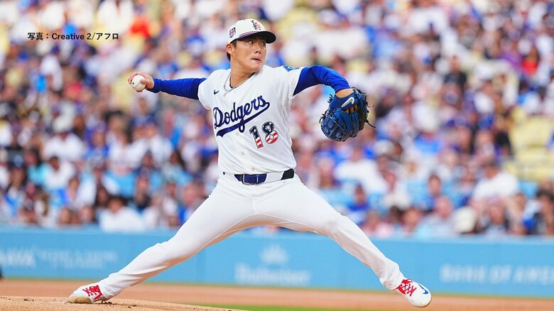 山本由伸が7回無失点で9勝目　メジャー自己最多タイの10奪三振　大谷翔平は右腕の違和感で欠場　ロバーツ監督「明日はラインナップに戻るだろう」｜FNNプライムオンライン