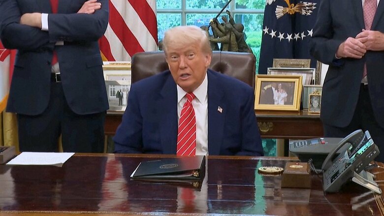 トランプ大統領「中国への関税は80％が妥当だと思う」週末の米中高官協議を前に対中関税145％からの引き下げの可能性を示唆　貿易戦争の緩和につながるか｜FNNプライムオンライン