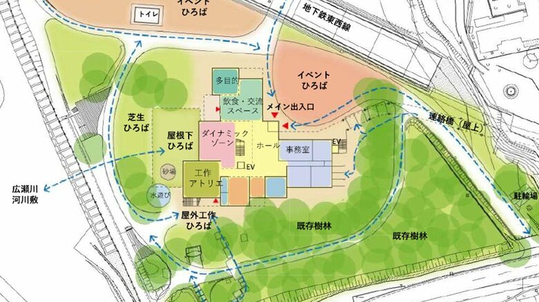 【全貌判明】仙台に“全天候型”の巨大遊び場誕生へ　西公園に整備される「屋内遊び場」とは？｜FNNプライムオンライン