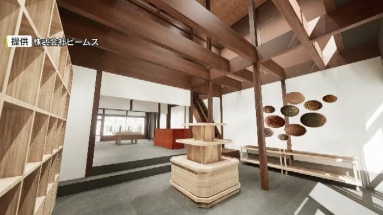 「ビームス ジャパン 太宰府」11月29日オープン　福岡の伝統工芸品とのコラボ商品など販売　福岡｜FNNプライムオンライン