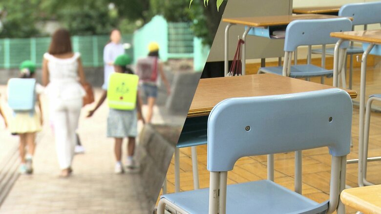 夏休み明けに急増！児童・生徒の不登校　追い込まれる前に気づくには？専門家に聞く“保護者が気にかけるべき点”｜FNNプライムオンライン