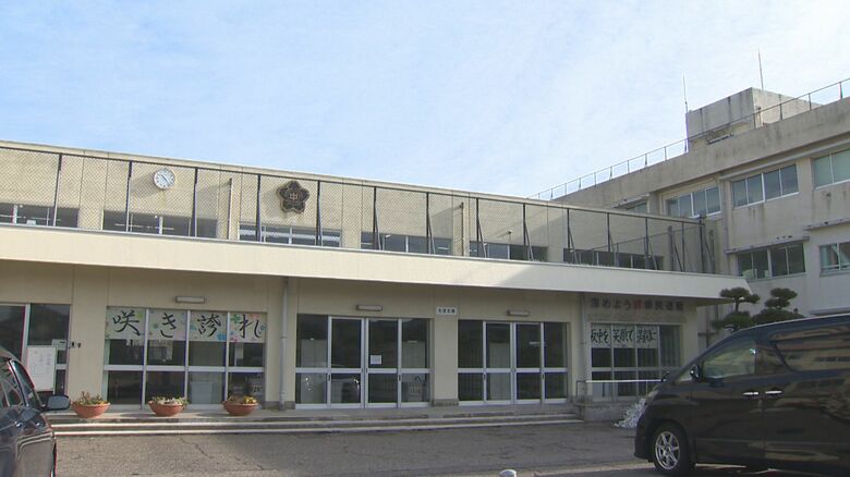 能登半島地震で校舎に亀裂など…新潟市の坂井輪中学校の整備計画を報告　2030年1月から新校舎の利用開始へ｜FNNプライムオンライン