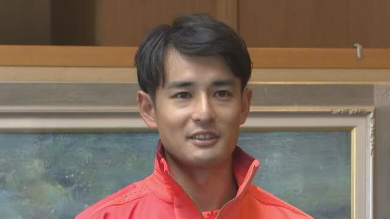 パリ五輪で入賞　アーチェリー・中西絢哉選手（岡山市出身）に県スポーツ特別顕賞授与【岡山】｜FNNプライムオンライン