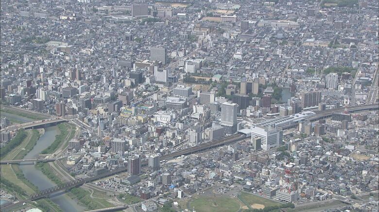 地価調査　福井と敦賀の商業地で前年超えの上昇率　下落幅は5年連続で改善　北陸新幹線の開業効果が持続｜FNNプライムオンライン