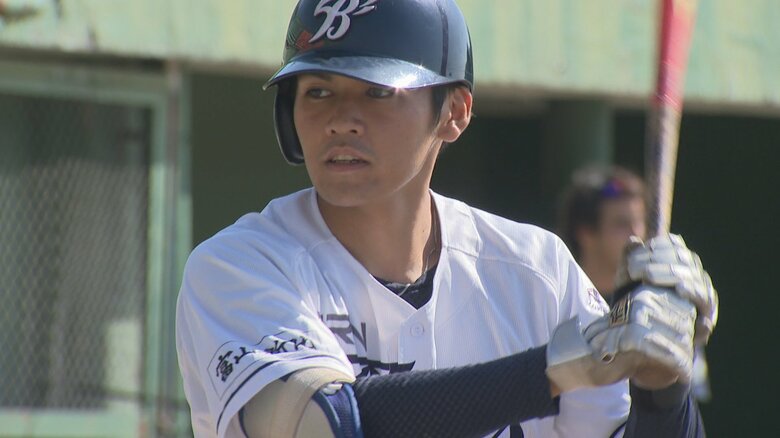 プロ野球ドラフト会議で富山GRNサンダーバーズの幌村選手とマシュー投手が育成枠での指名獲得｜FNNプライムオンライン