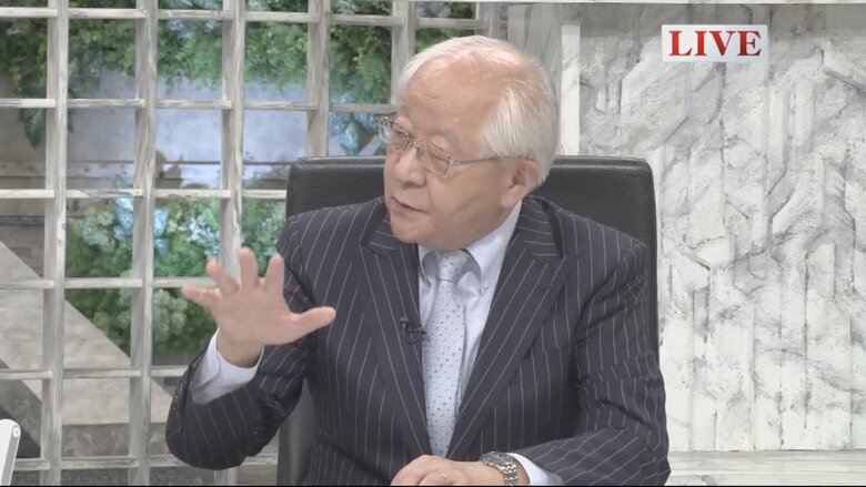 政治ジャーナリスト 田﨑史郎氏