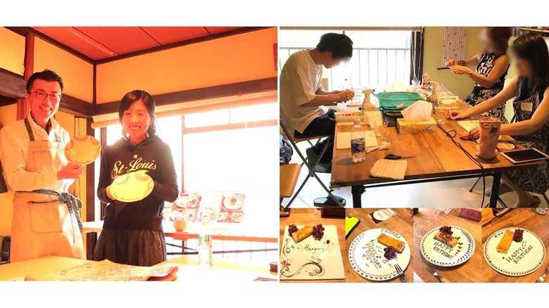 左の写真の左側が木村さん