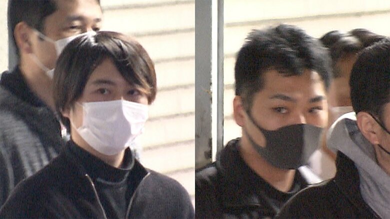 調べに対して秋葉容疑者は容疑を認め、宇田川容疑者は否認している。