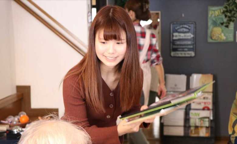 清水美由紀さん(24)