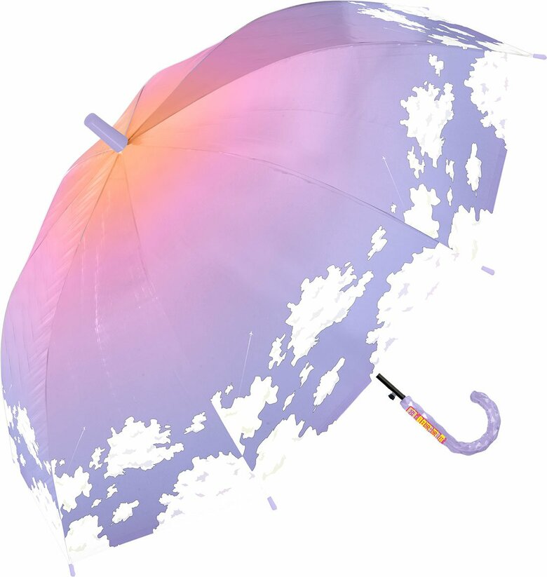 新色「クラウドアンドスカイ」（提供：株式会社ハシモト）ワイライトパープル」（提供：株式会社ハシモト）