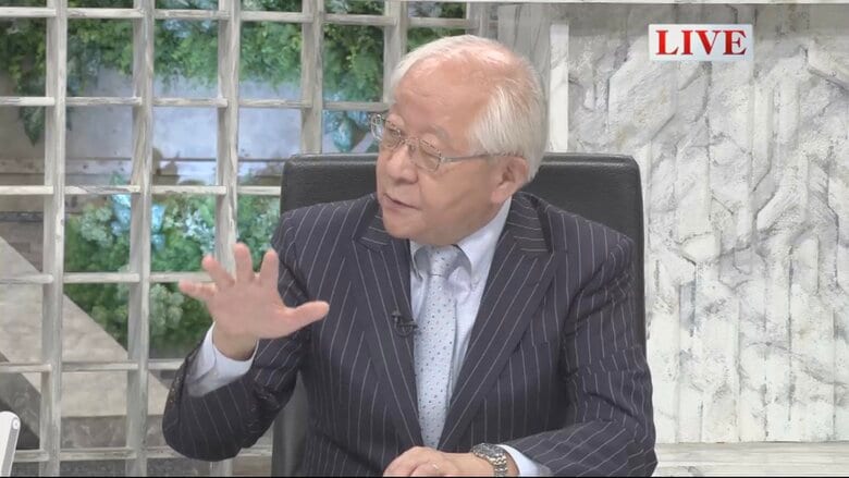 政治ジャーナリスト 田﨑史郎氏