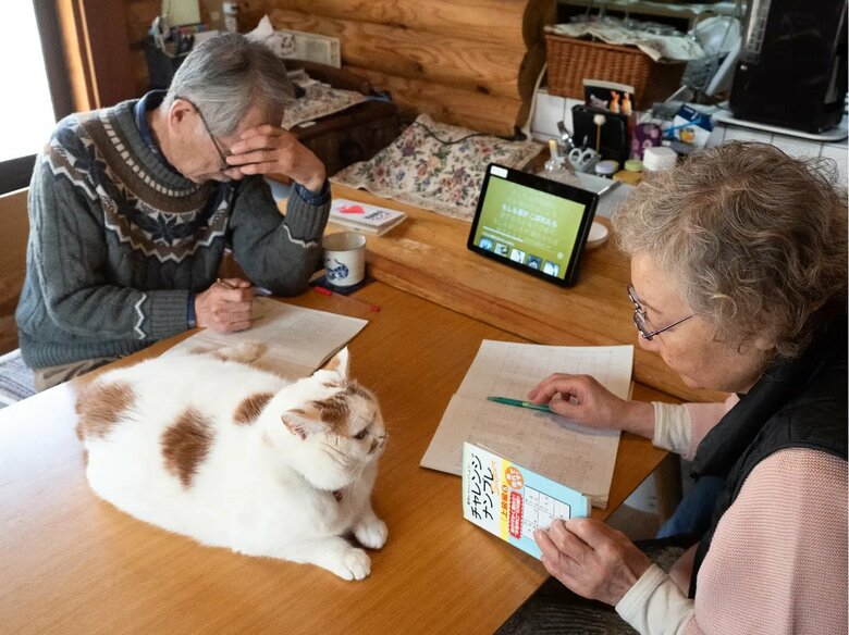 お母さんには甘えるメイくん（提供：MARCOさん）