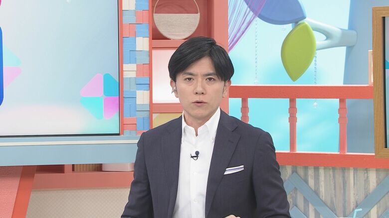 青木源太キャスター（関西テレビ「旬感LIVE とれたてっ！」より）